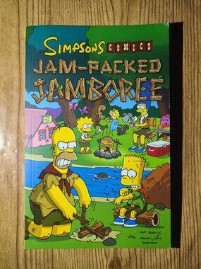 Simpsons Comics "Jam-Packed Jamboree Jumbo comics (AS IS)